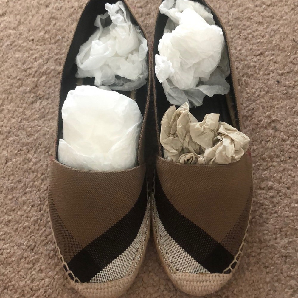 Burberry espadrilles